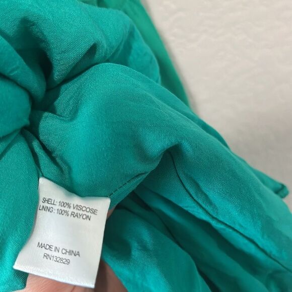 REVOLVE MAJORELLE Misty Dress in Kelly Green, Size XS - Picture 12 of 13